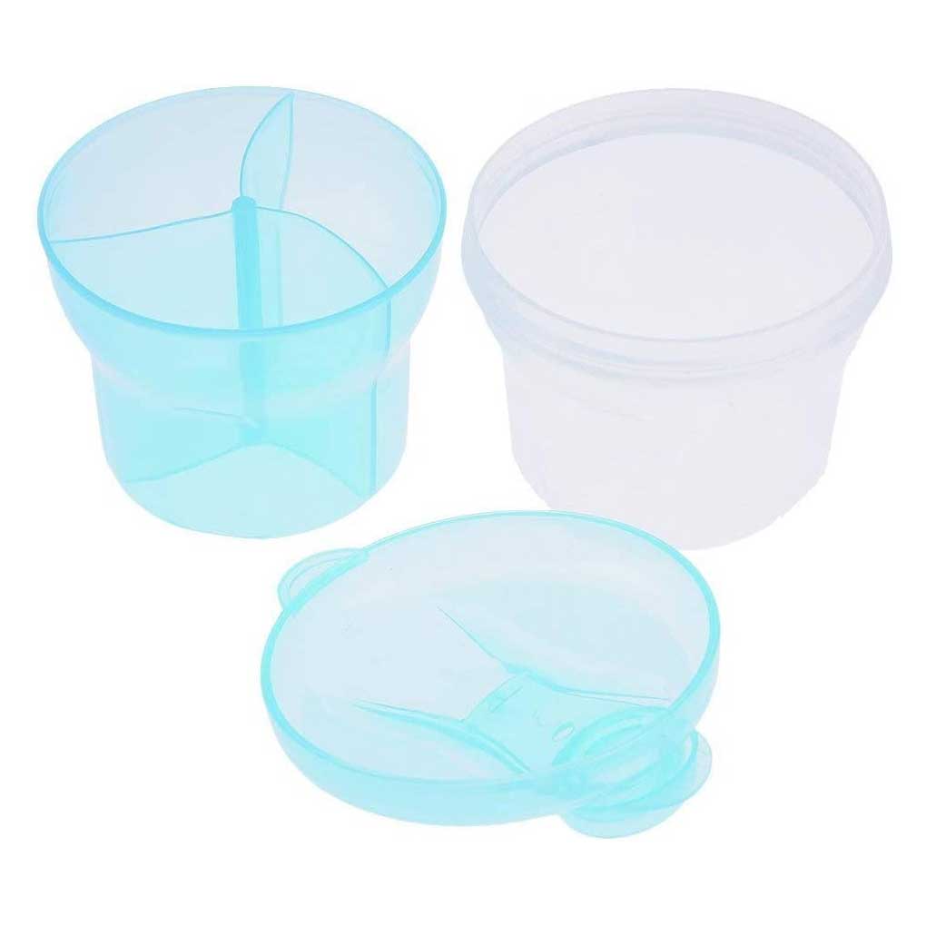 Baby Food Dispenser - Pp Siliconen Baby Melk Poeder Formule