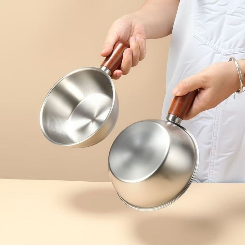 Baby Food Instant - Roestvrijstalen instant noedelpot voor één persoon,