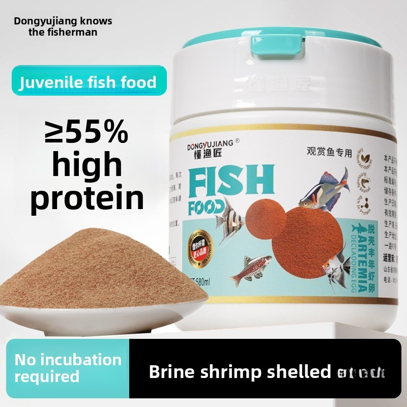 Baby Food Shrimp - DONGYUJIANG Instant Baby Pekelgarnalen | Geen