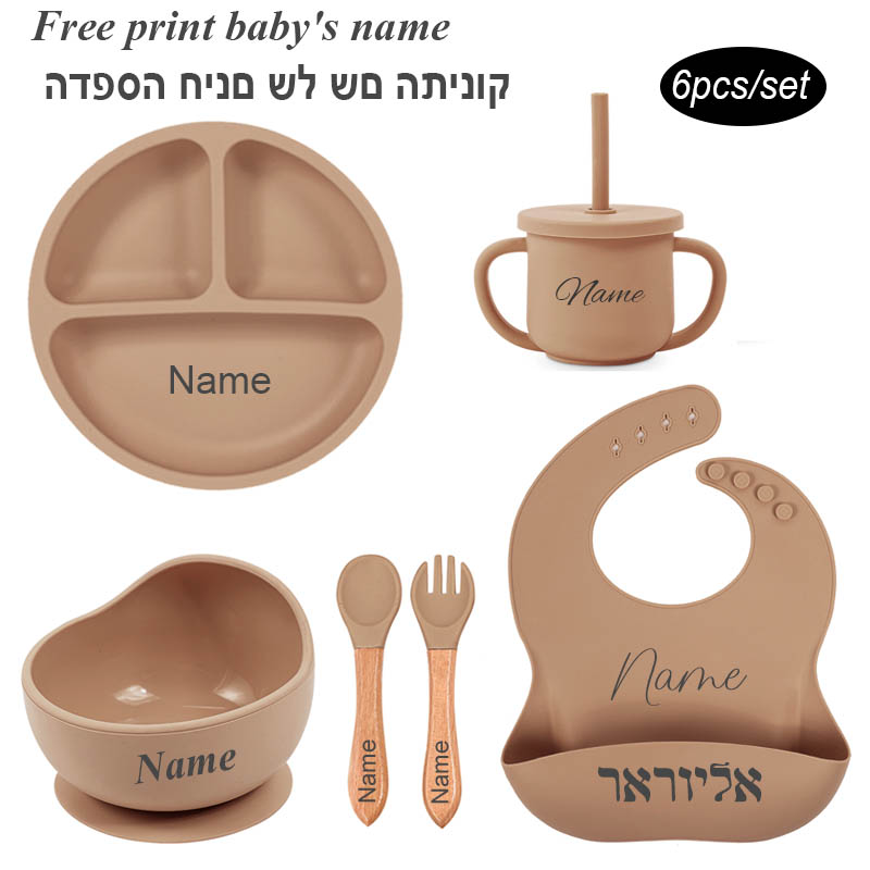 Baby Food Grater - 6 Stuks Baby Voeding Set Gratis