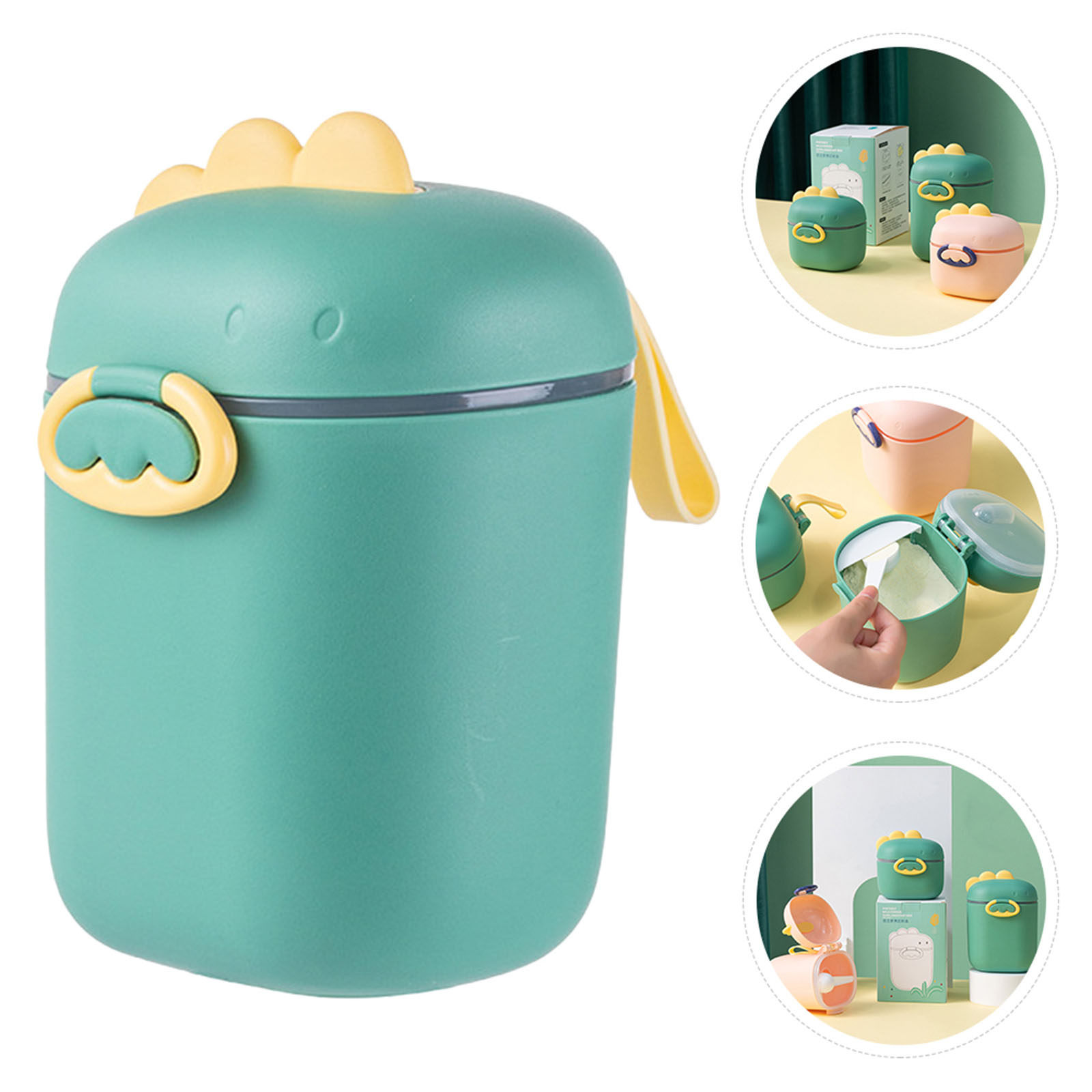 Baby Food Dispenser - Melkpoederdoosje van veilig materiaal, dispenser voor