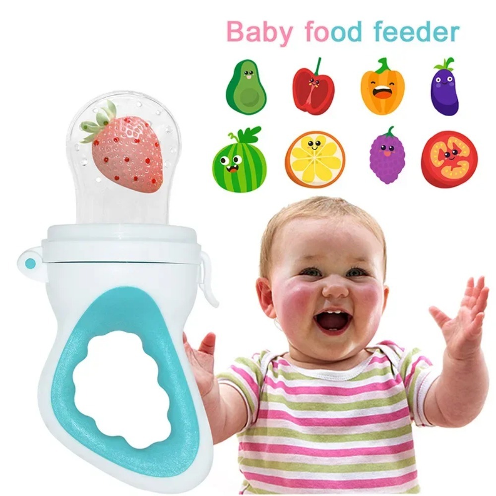 Baby Food Delivery - Siliconen Baby Fruit Groente Fopspeen Molaire