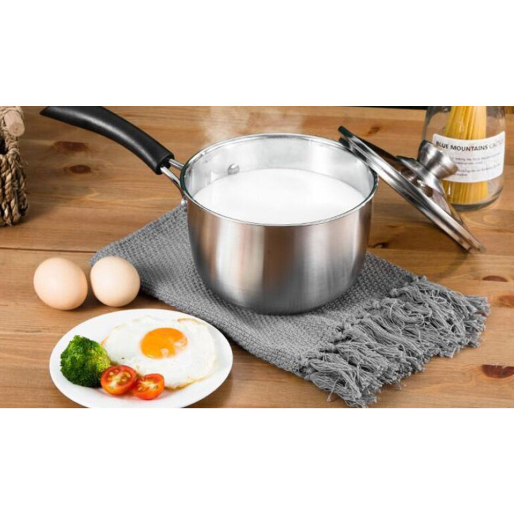 Baby Food Instant - RVS dikke soep pan 16cm met