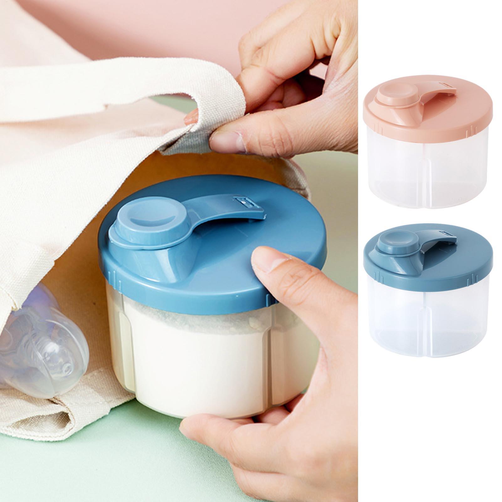 Baby Food Dispenser - 9.4x6cm Draagbare Melkpoedercontainer Baby Snack Box