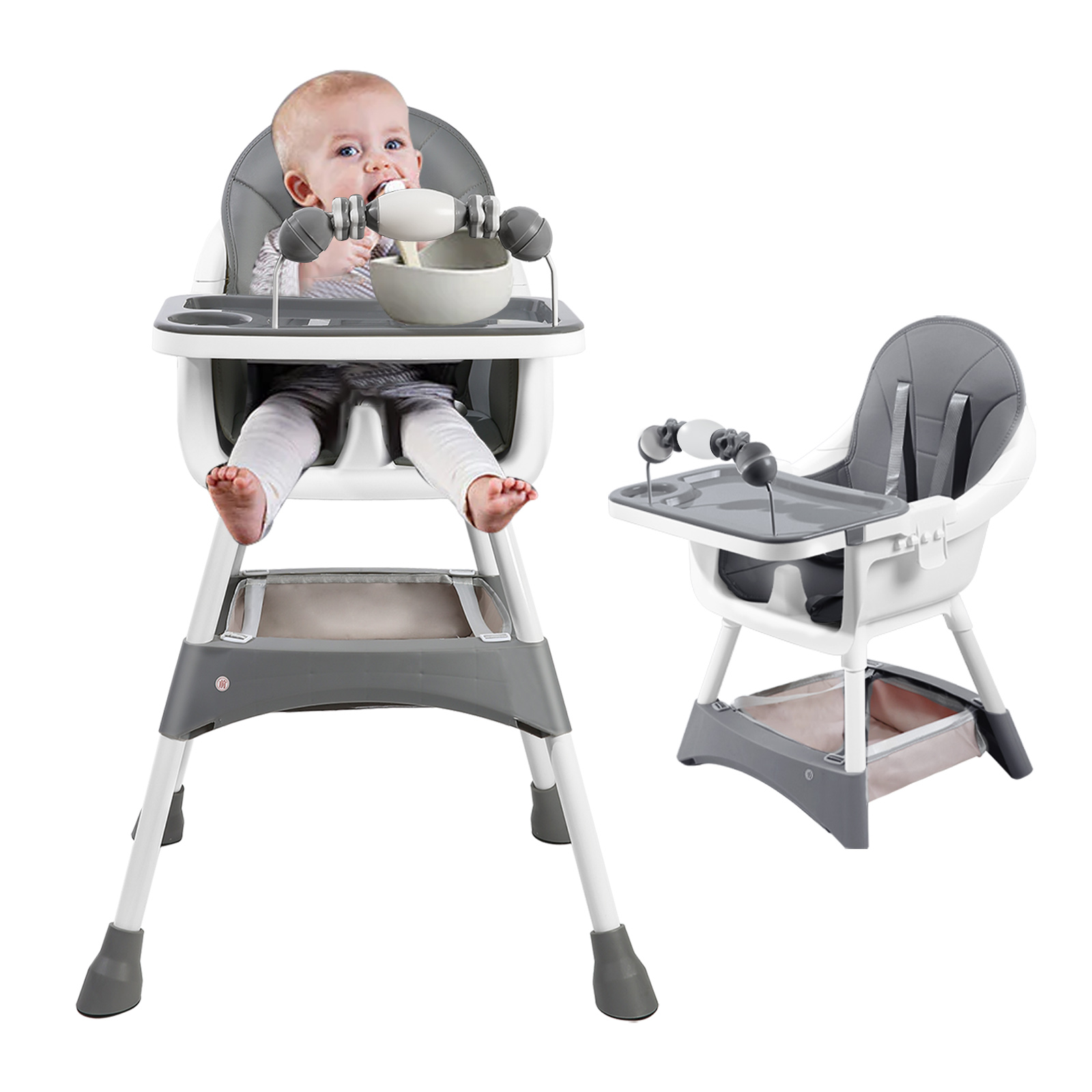Baby Food Eating Chair - Kinderstoel, draagbare baby-eetkamerstoelen Eat & Play