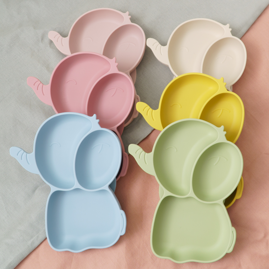 Baby Food Grater - 1PCS Baby Silikon Yemek Yemekleri Plaka