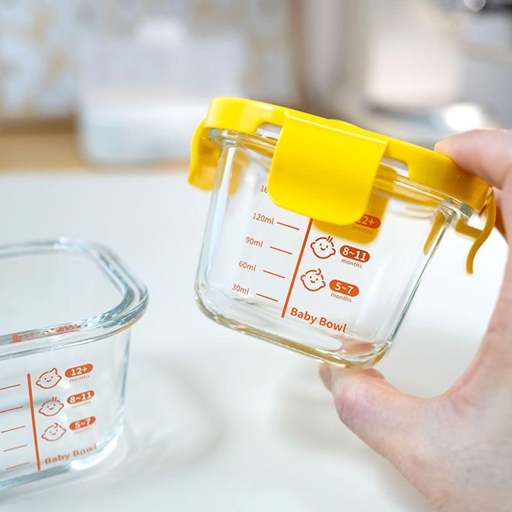 Baby Food Glass - Nieuwe 170 ml voedsel opbergdoos bevroren