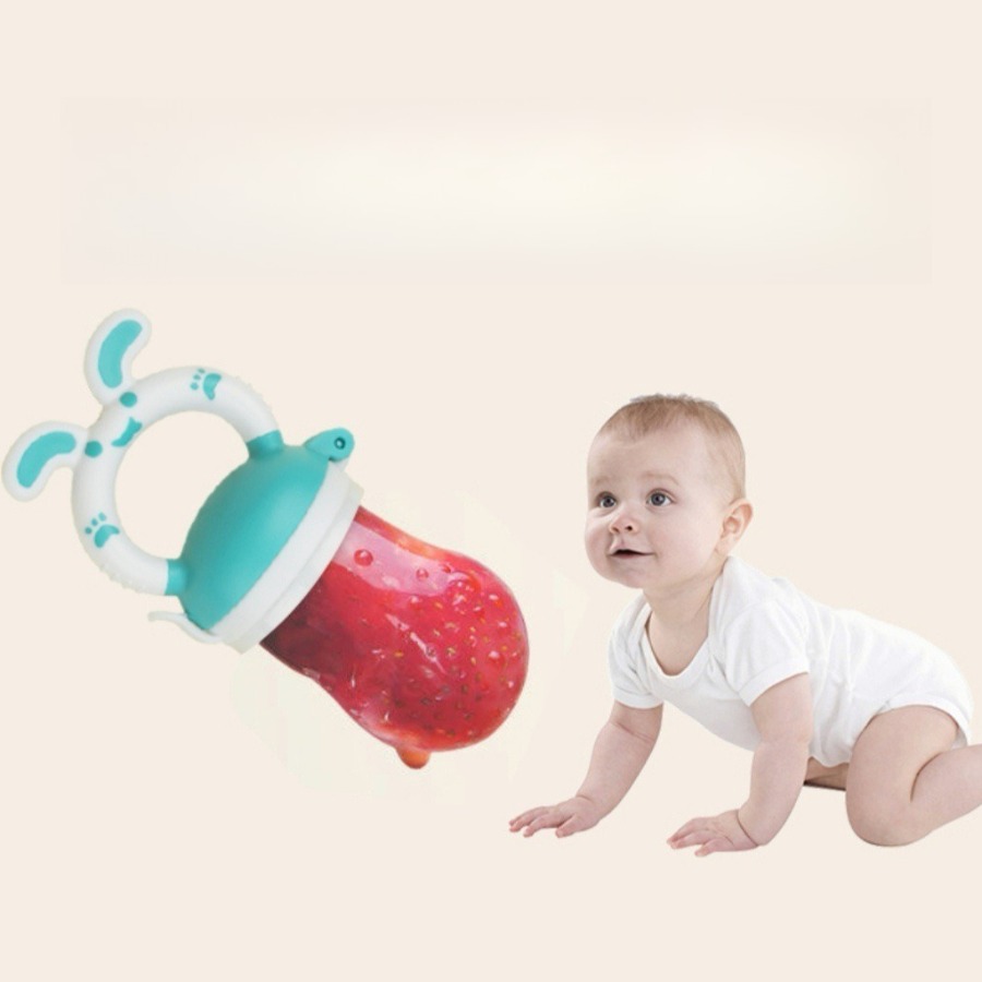 Baby Food Delivery - Draagbare opbergbare babyvoedingsfles speen fruit groente