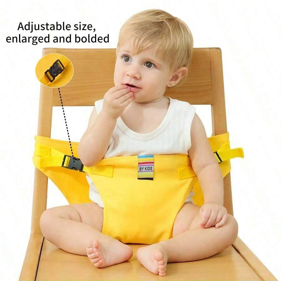 Baby Food Eating Chair - 1Pc Baby Eetkamerstoel Veiligheidsgordel Universele Draagbare