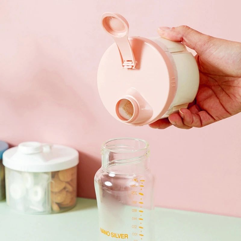 Baby Food Delivery - Draagbare herbruikbare opbergdoos voor babyvoeding Snacksbekers