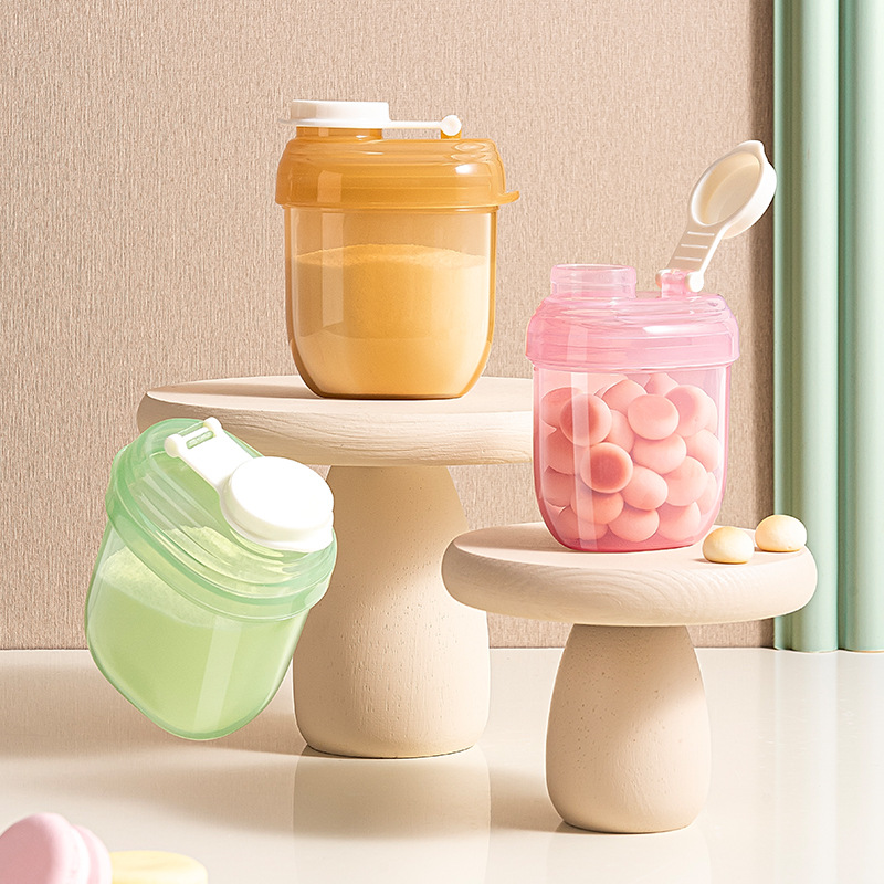 Baby Food Delivery - Babyvoedingsdispenser, draagbaar ontwerp met één compartiment