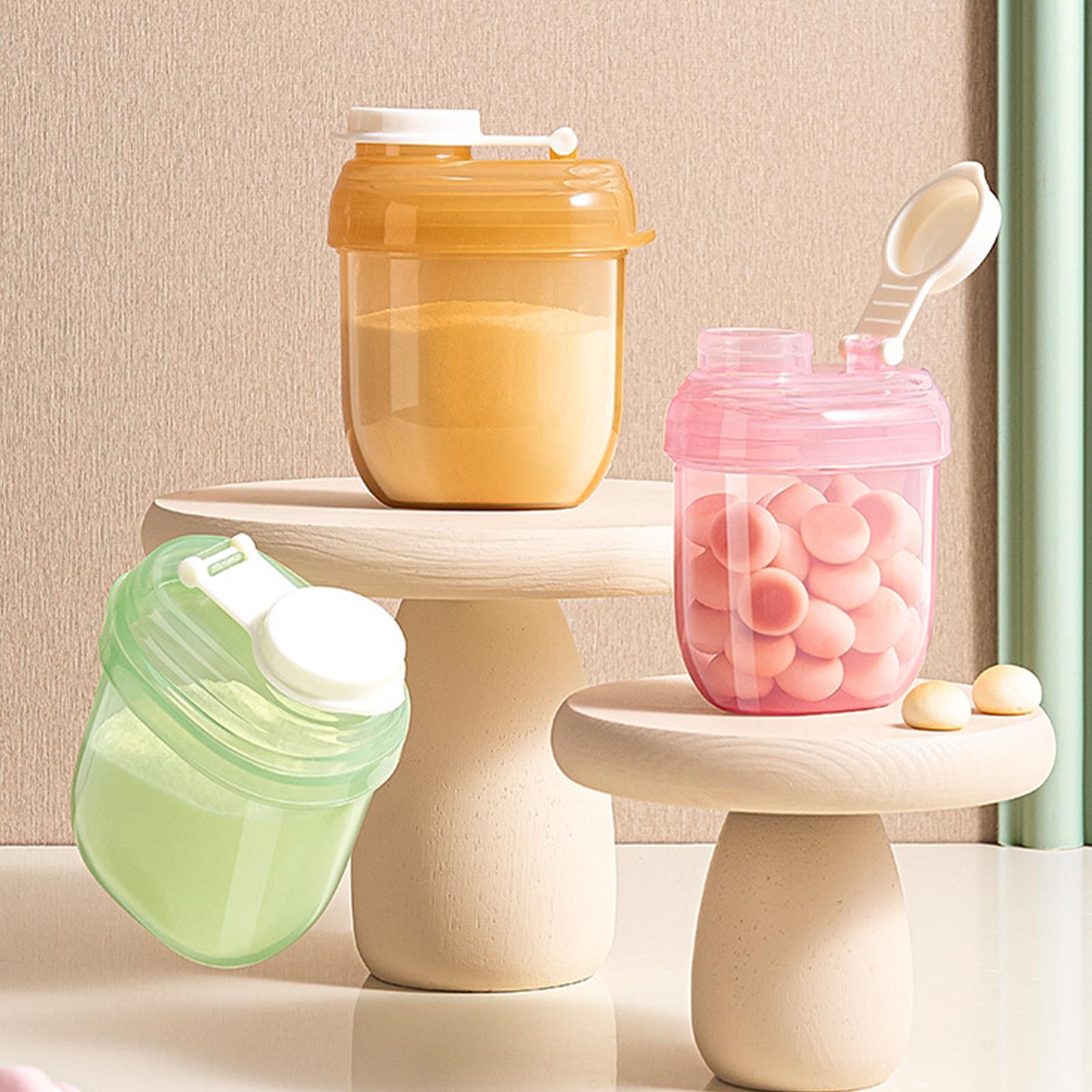 Baby Food Equipment - Formule-dispenser Draagbare melkpoedercontainer Luchtdicht verzegelde snackopbergdoos