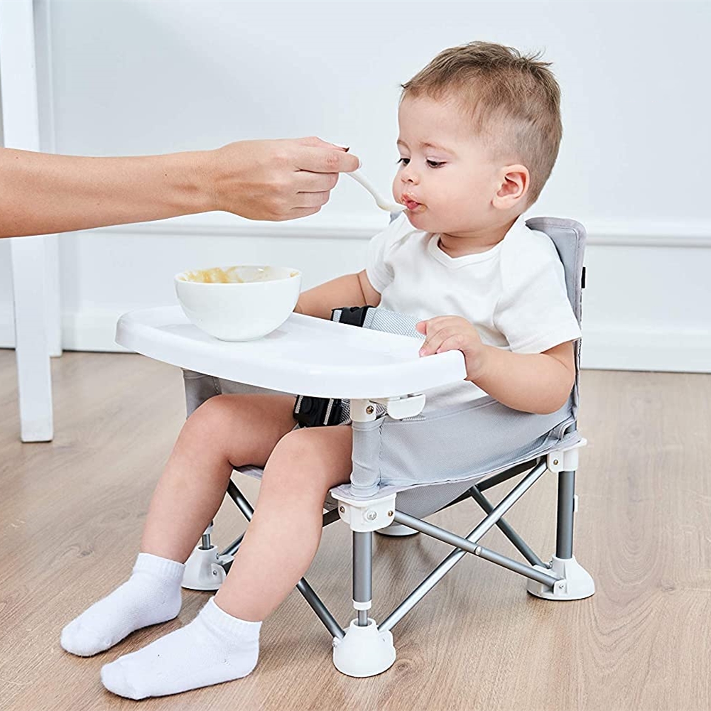 Baby Food Eating Chair - Klapstoel Baby-campingstoel Opvouwbare camping-kinderstoel voor baby