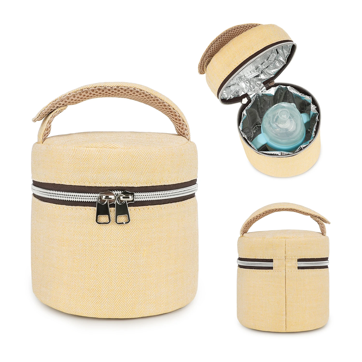 Baby Food Equipment - Flessentas waterdicht constante temperatuur borstkolf waterkoker