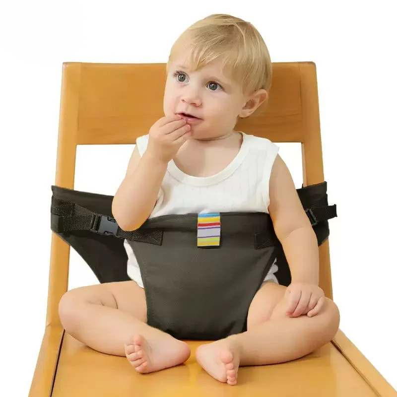 Baby Food Eating Chair - Kinderzitje Harnas Opvouwbare en draagbare babymaaltijdriem