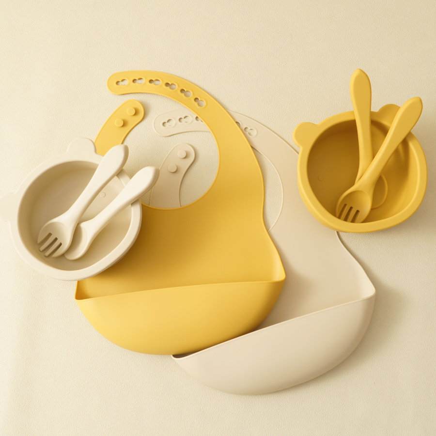 Baby Food Grater - Groothandel Siliconen Kinderen Servies Baby Voeding