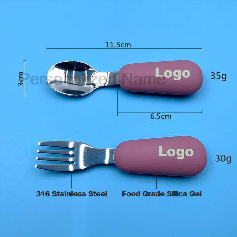 Custom Logo 2 Stk/set Baby Sil - Baby Food Logo recensie en prijs