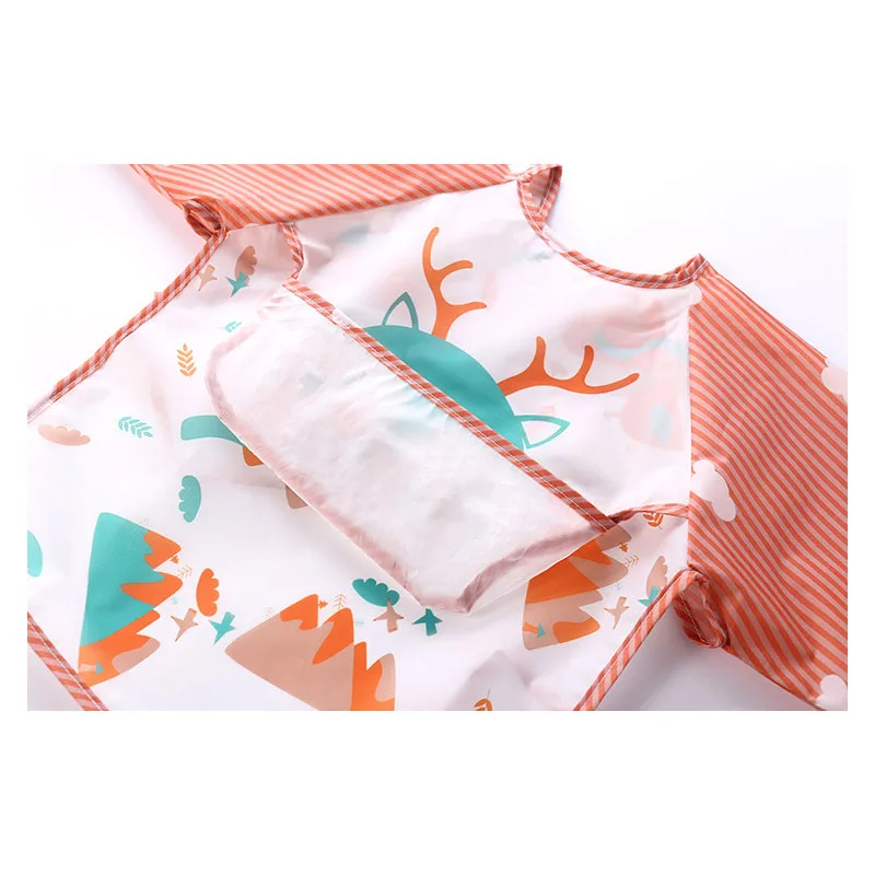 Voor 1-3 jaar Baby Lange Mouw  - Bib Long Sleeve recensie en prijs