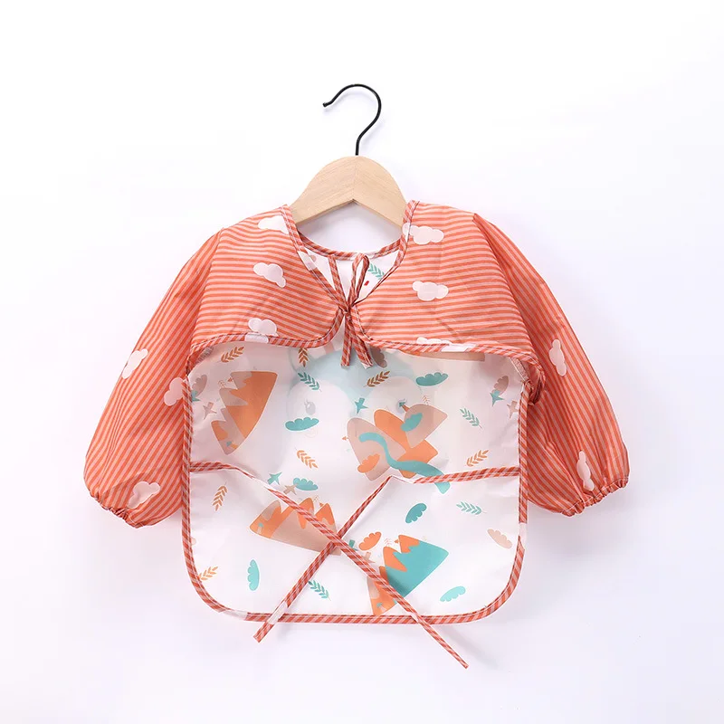 Voor 1-3 jaar Baby Lange Mouw  - Bib Long Sleeve recensie en prijs