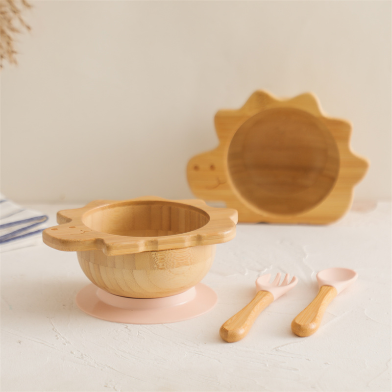 Baby Houten Servies Set Dinosa - Baby Food Grater recensie en prijs