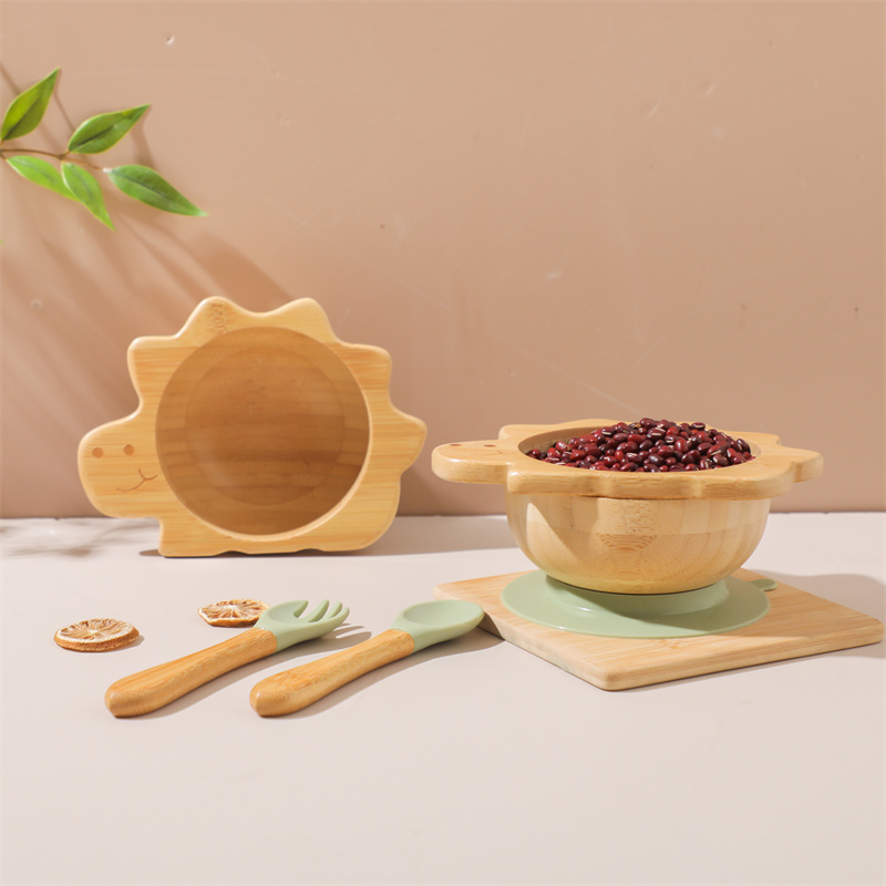 Baby Houten Servies Set Dinosa - Baby Food Grater recensie en prijs