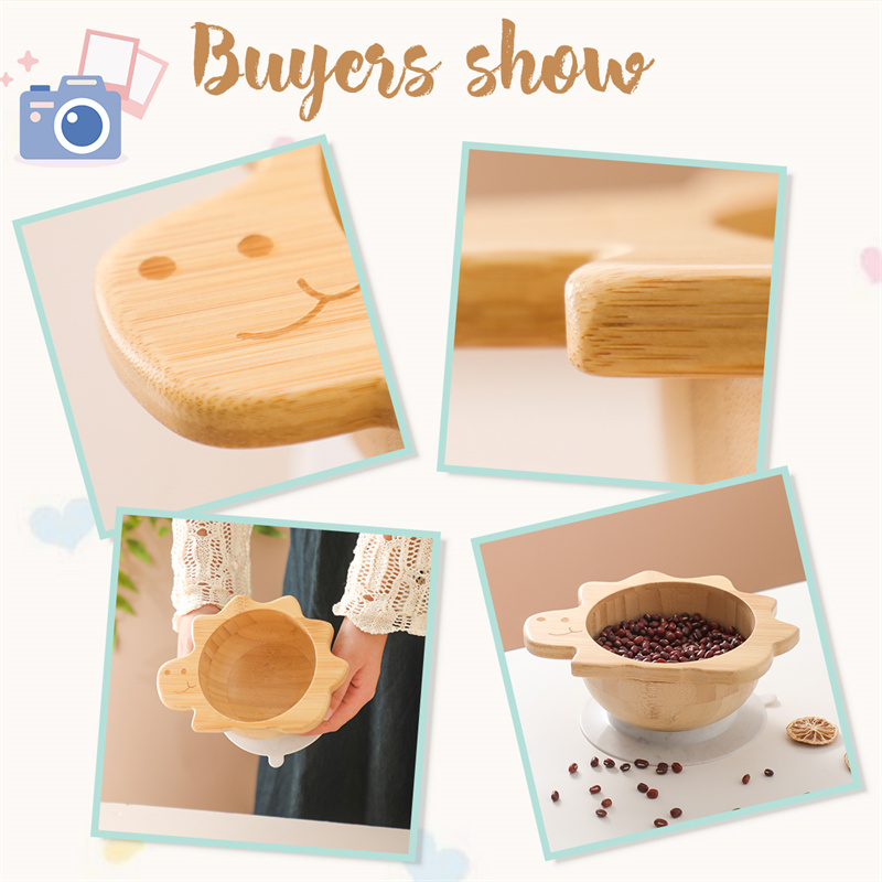Baby Houten Servies Set Dinosa - Baby Food Grater recensie en prijs