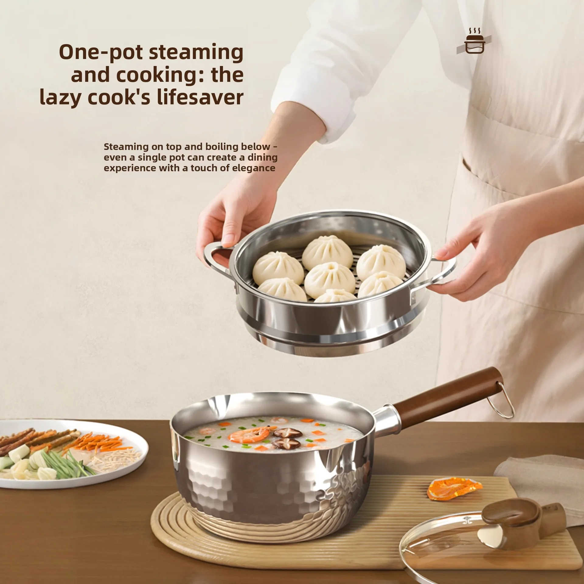 DSA Snow Pot 316L roestvrij st - Baby Food Instant recensie en prijs