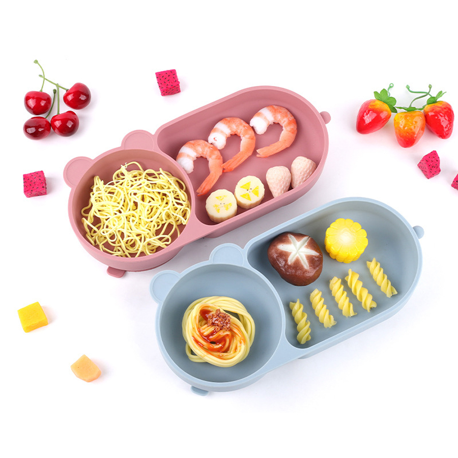 Baby Siliconen Zuignap Kom Sch - Baby Food Grater recensie en prijs