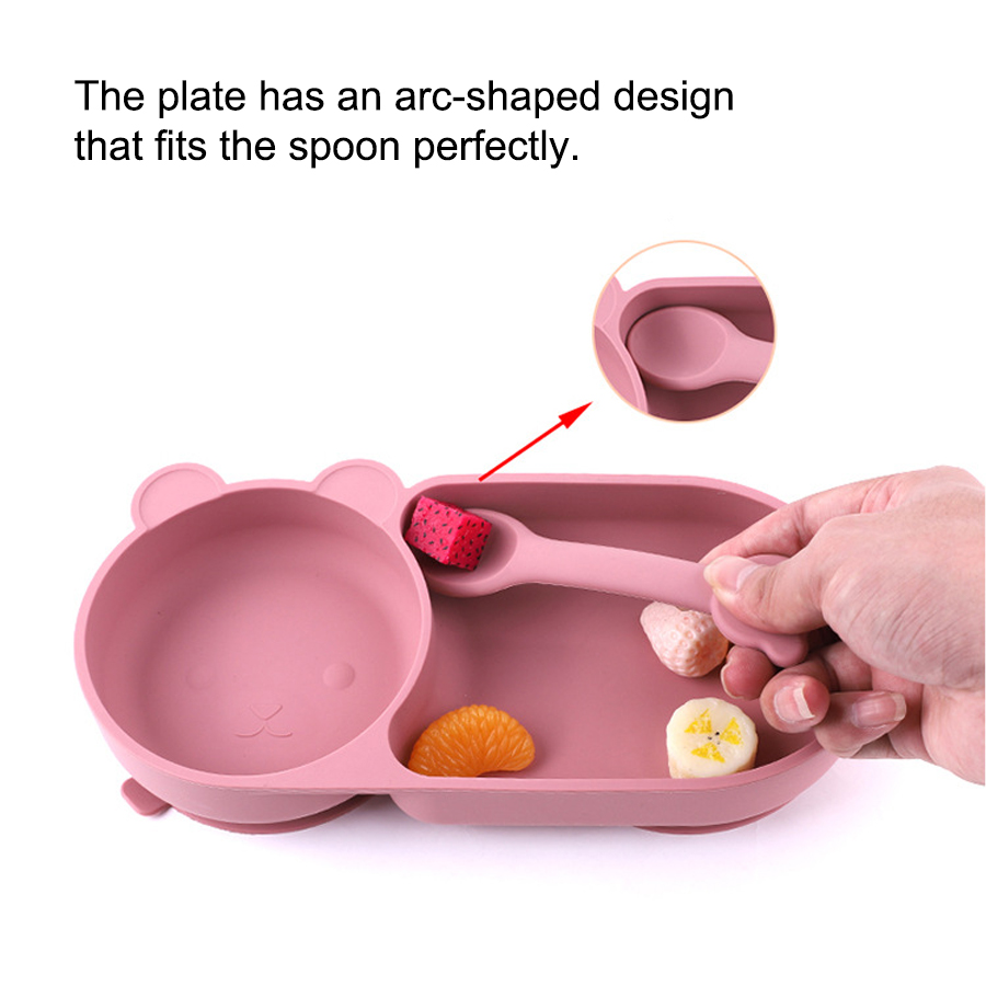 Baby Siliconen Zuignap Kom Sch - Baby Food Grater recensie en prijs