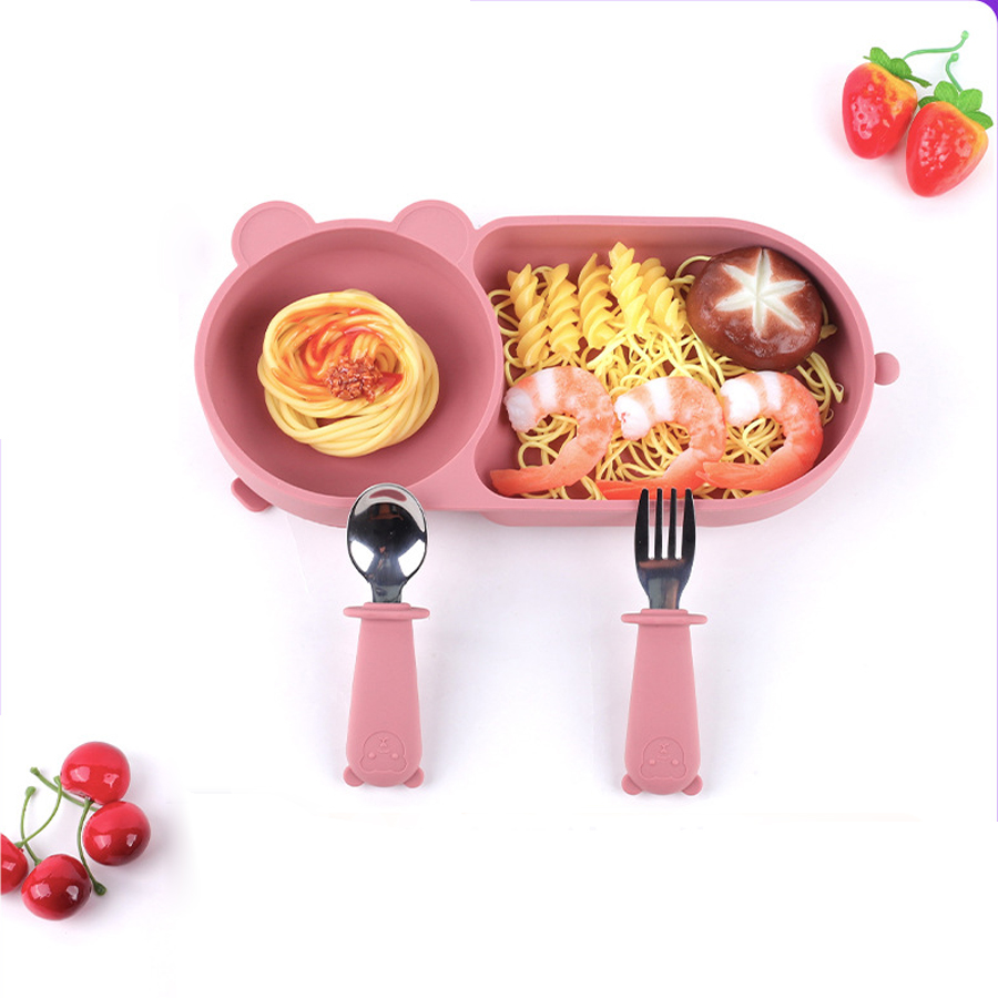 Baby Siliconen Zuignap Kom Sch - Baby Food Grater recensie en prijs