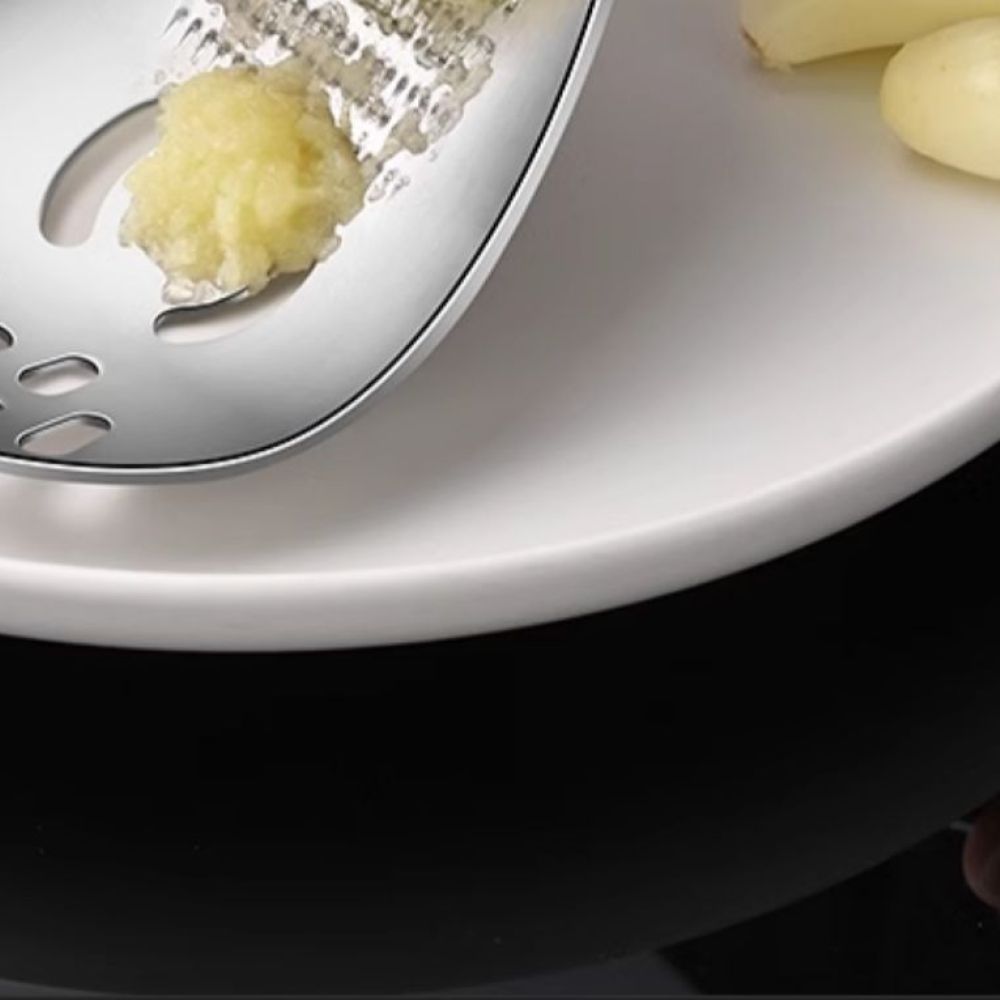 Handmatige roestvrijstalen gem - Baby Food Grater recensie en prijs