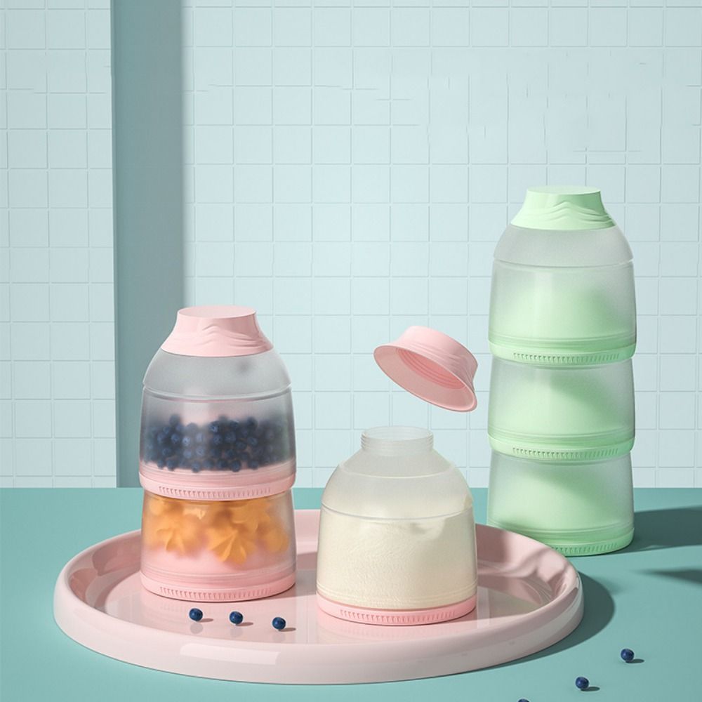 3 lagen babymelkpoederdooscomp - Baby Food Dispenser recensie en prijs