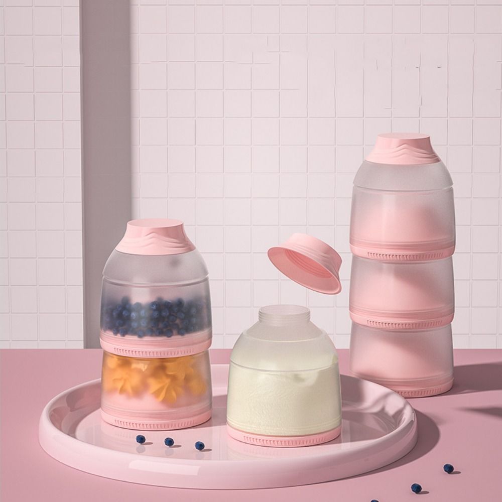 3 lagen babymelkpoederdooscomp - Baby Food Dispenser recensie en prijs