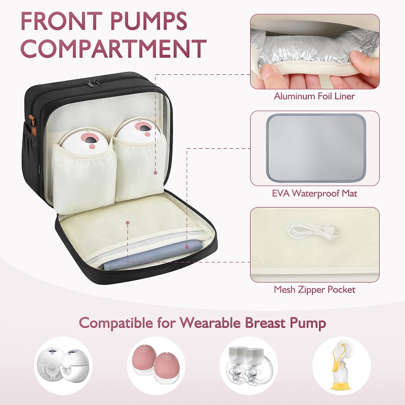 Afneembare borstkolfzak met ij - Baby Food Equipment recensie en prijs