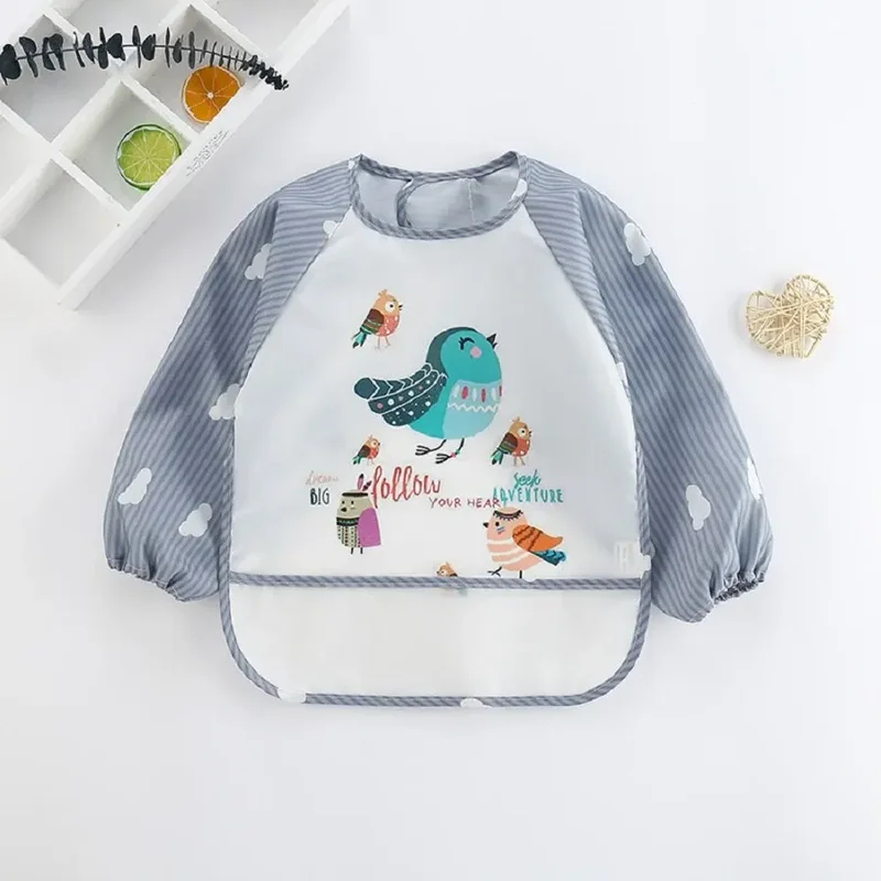1/2 Stuks Baby Lange Mouw Sjaa - Bib Long Sleeve recensie en prijs