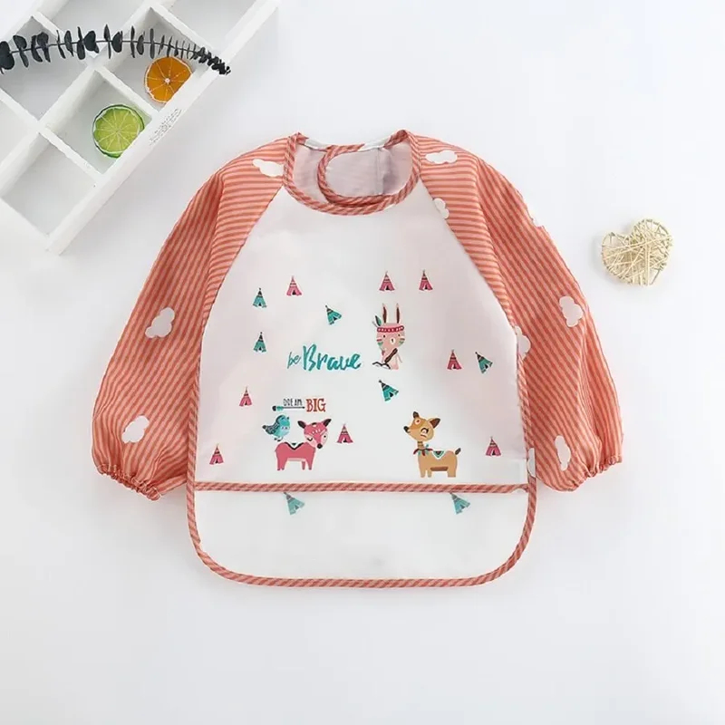 1/2 Stuks Baby Lange Mouw Sjaa - Bib Long Sleeve recensie en prijs