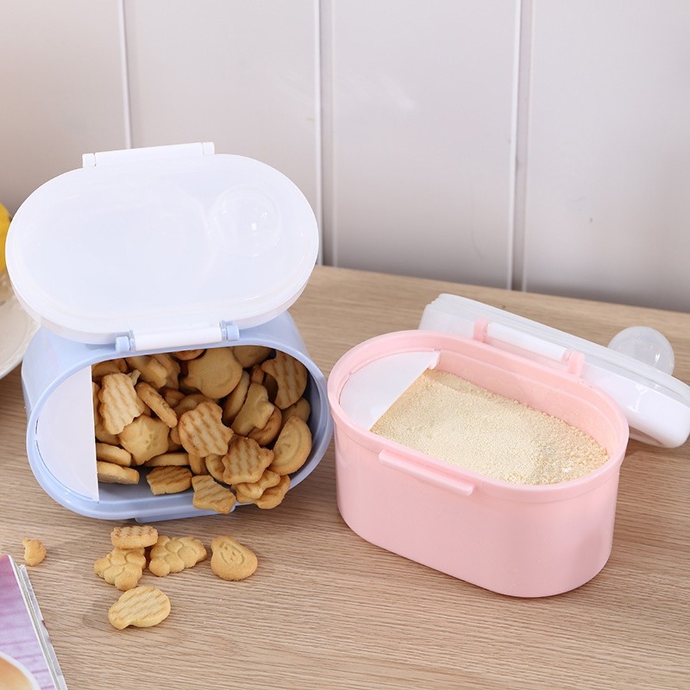 Baby Melkpoeder Container Box  - Baby Food Delivery recensie en prijs