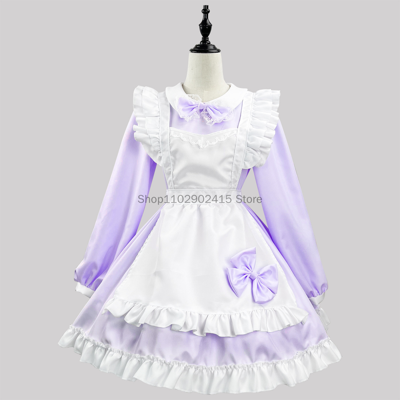 Japanse Meid Cosplay Schattige - Bib Long Sleeve recensie en prijs