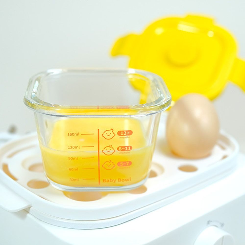 Eenvoudige 170ml voedselbewaar - Baby Food Glass recensie en prijs
