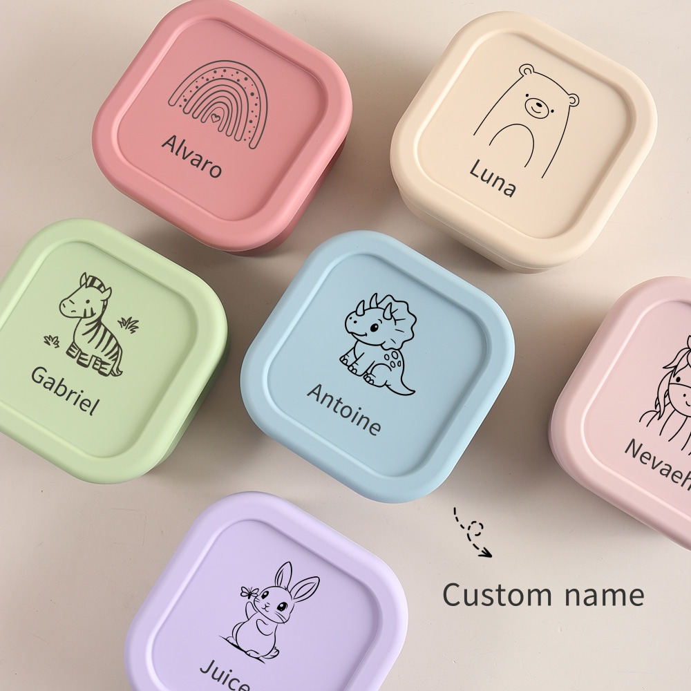 Op maat gemaakte naam of patro - Baby Food Delivery recensie en prijs