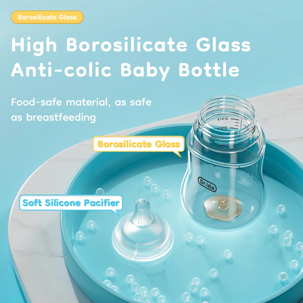 Pasgeboren Voedingsglazen Fles - Baby Food Glass recensie en prijs
