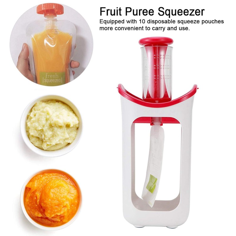 Babyvoeding Squeeze Station me - Baby Food Dispenser recensie en prijs