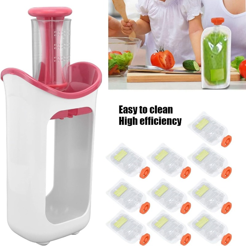 Babyvoeding Squeeze Station me - Baby Food Dispenser recensie en prijs