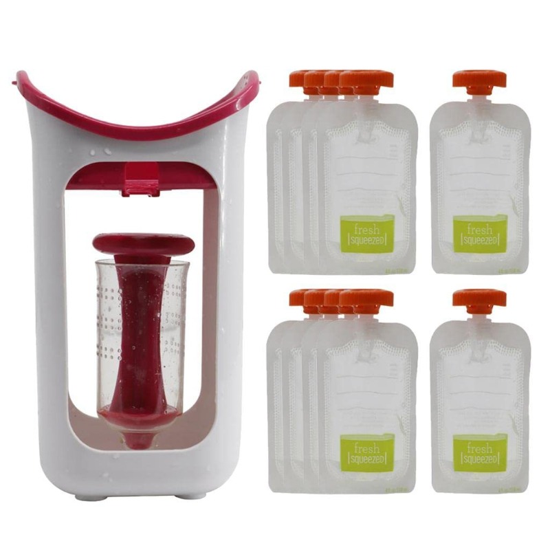 Babyvoeding Squeeze Station me - Baby Food Dispenser recensie en prijs