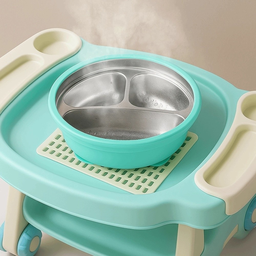 Siliconen zuignap Baby Sucker  - Baby Food Grater recensie en prijs