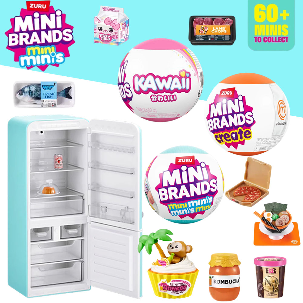 Zuru 5 Surprise Toy My Mini Br - Baby Food Brand recensie en prijs