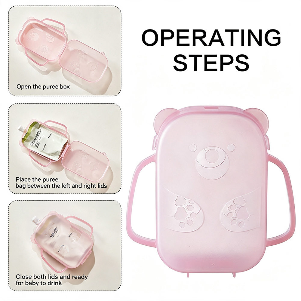 Knijpbestendige zakhouder Voed - Baby Food Equipment recensie en prijs
