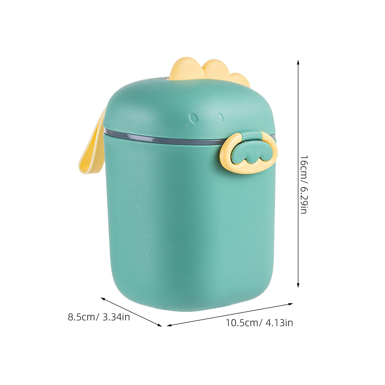 Melkpoederdoosje van veilig ma - Baby Food Dispenser recensie en prijs