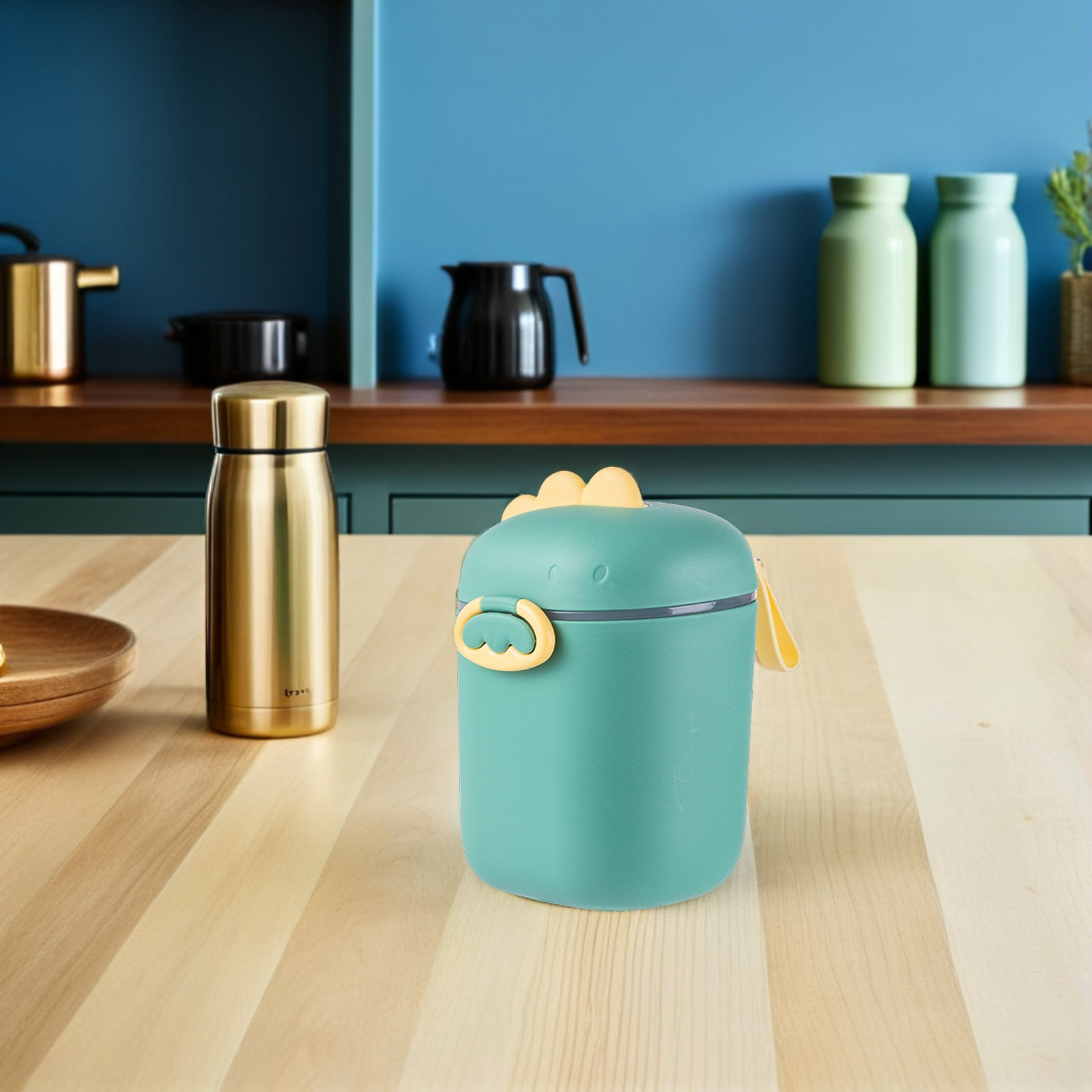 Melkpoederdoosje van veilig ma - Baby Food Dispenser recensie en prijs