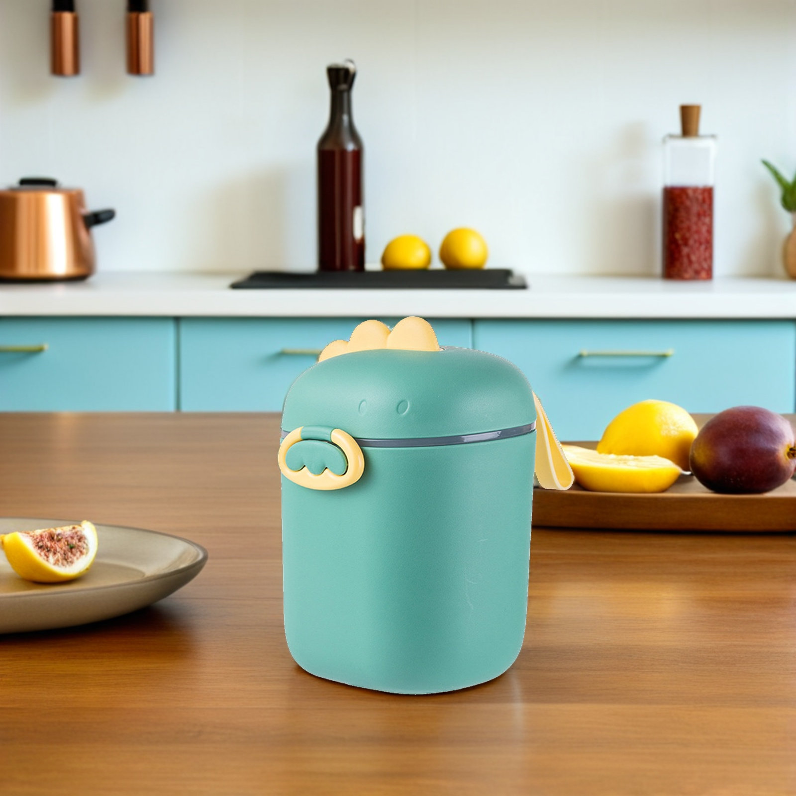 Melkpoederdoosje van veilig ma - Baby Food Dispenser recensie en prijs
